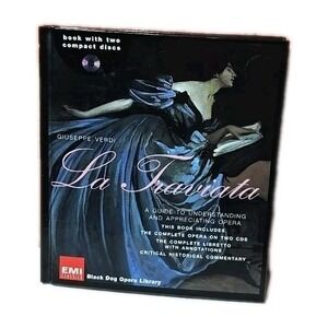 NEW VINTAGE La Traviata Guide To Understanding Opera Book 1998